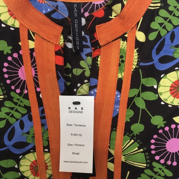 KAS Designs tunic top or cover up - Picture 3 of 6